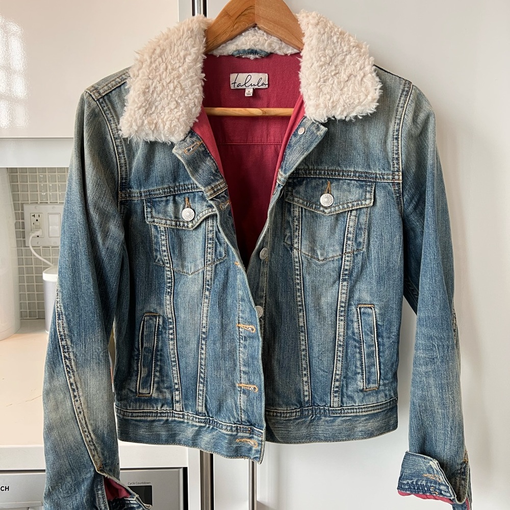 Talula Denim Jacket - Size S